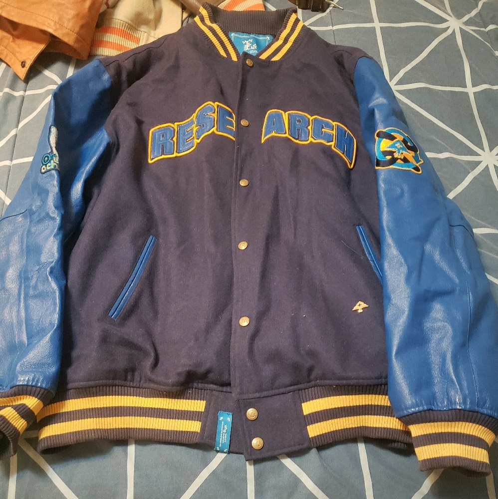 Letterman jacket
